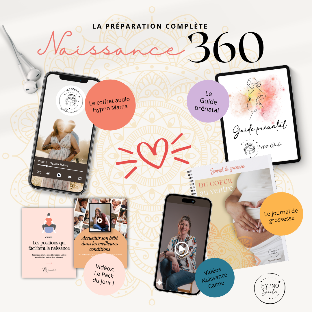 Naissance360 - La préparation complète