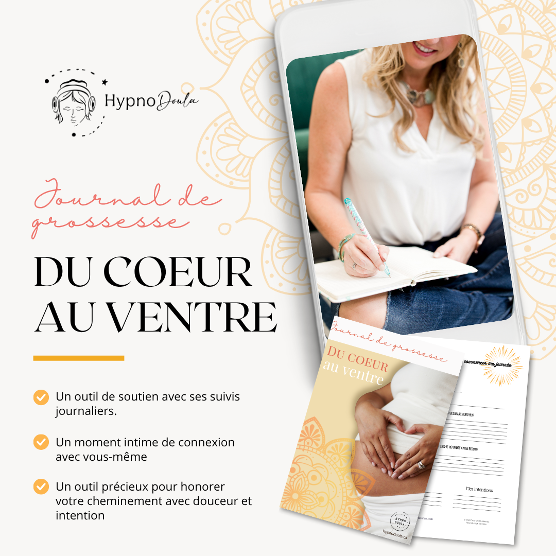 Journal de Grossesse : Du coeur au Ventre
