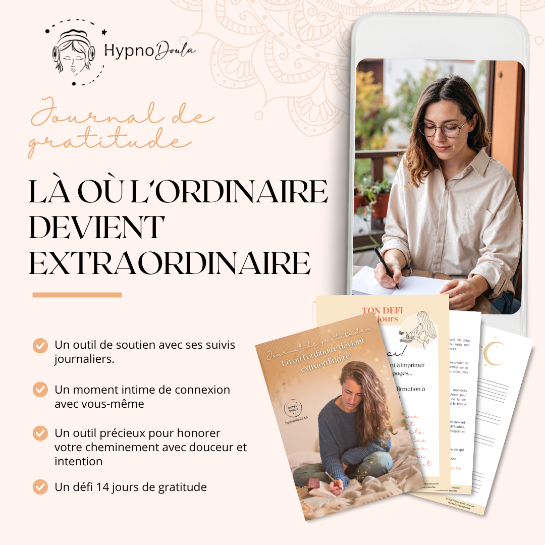Journal de Gratitude : Là où l&