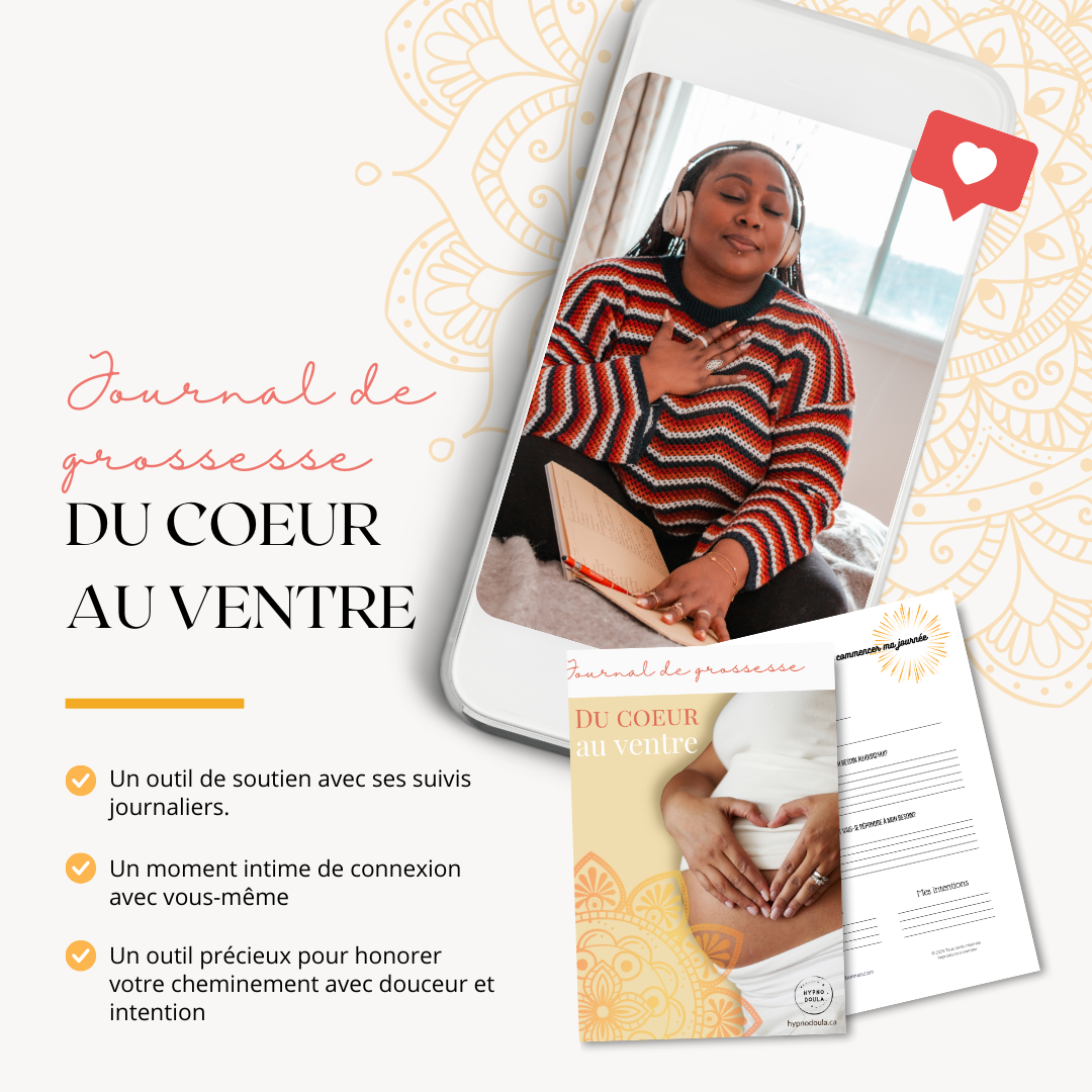 Journal de Grossesse : Du coeur au Ventre