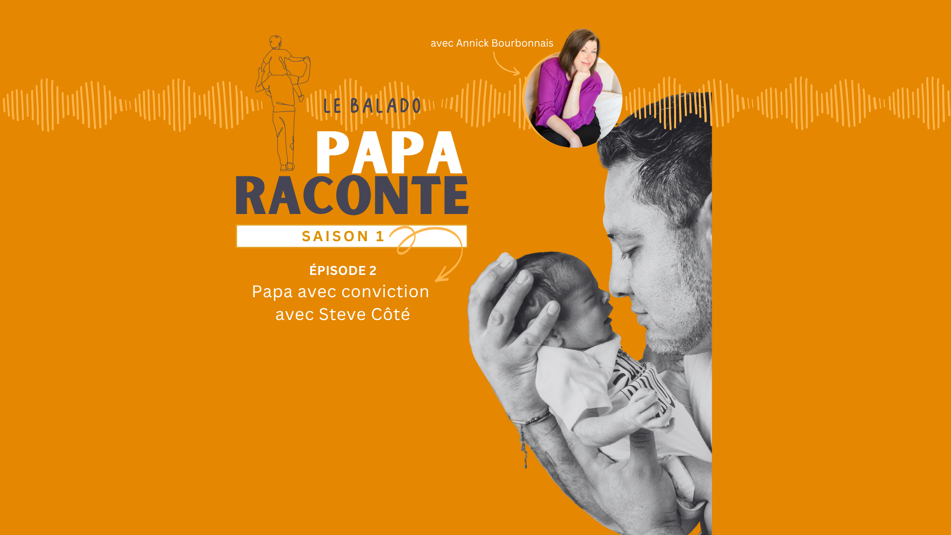 Épisode 2 - Papa avec conviction, Steve Côté