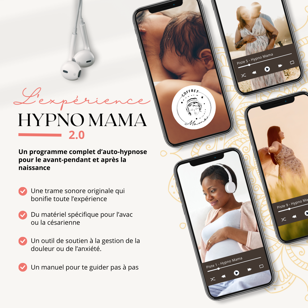 Coffret HypnoMama 2.0