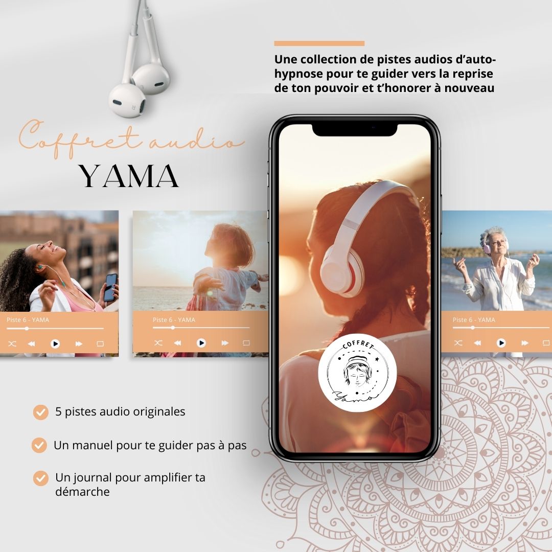 Coffret autohypnose Yama