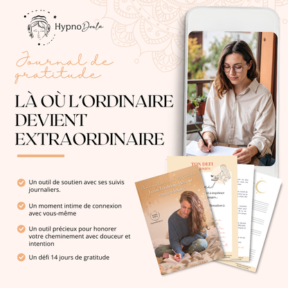 Journal de Gratitude : Là où l&