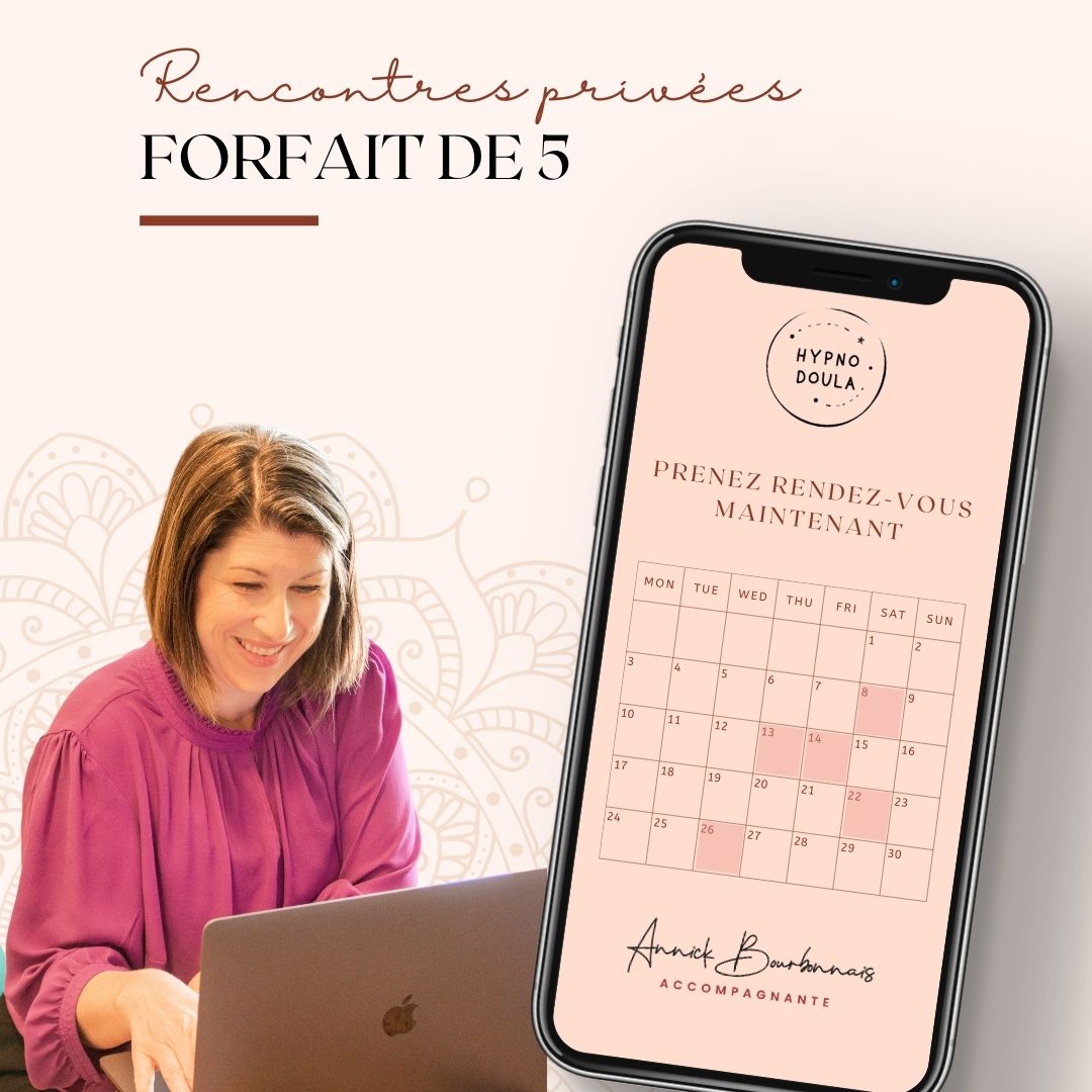Forfait 5 rencontres personnalisées