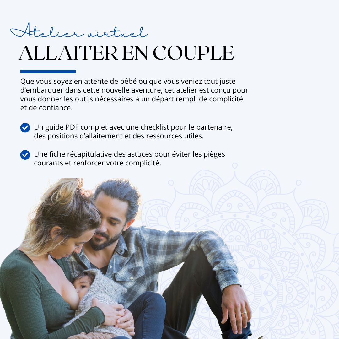 Atelier - Allaiter en couple