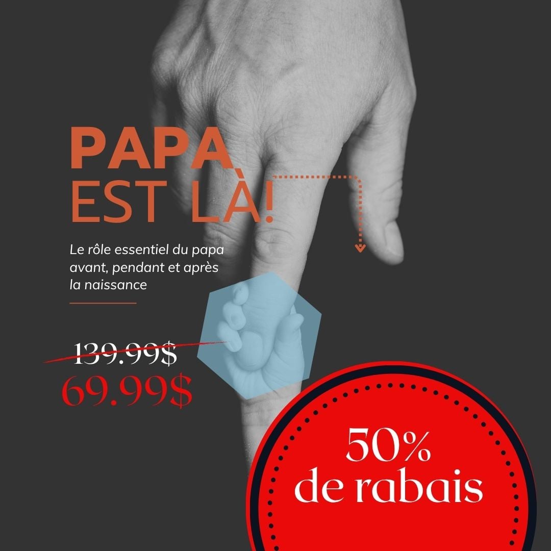 Papa est là!