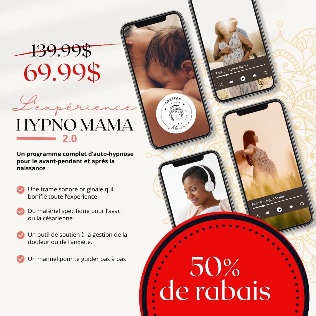 Coffret HypnoMama 2.0