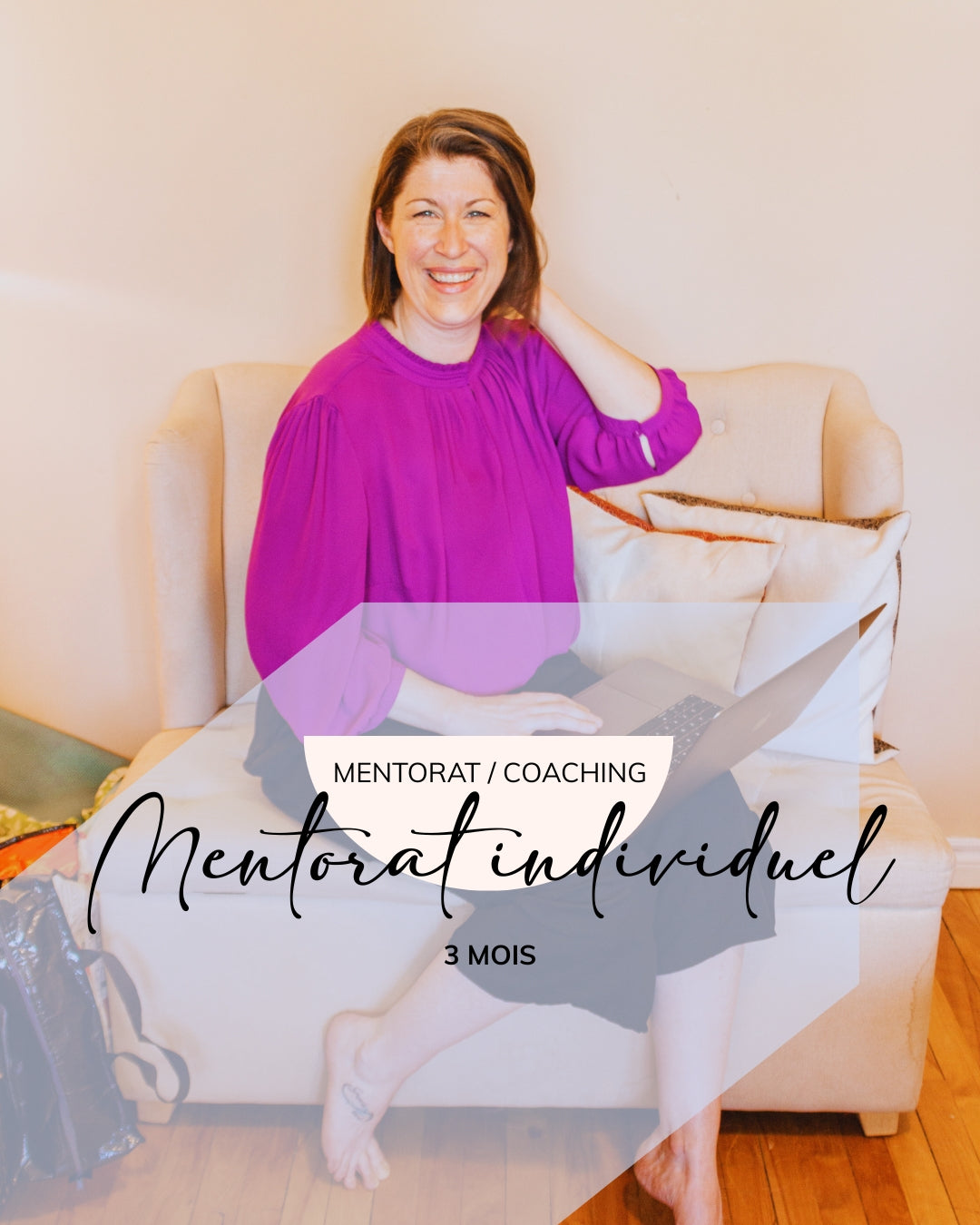 Mentorat individuel – 3 mois
